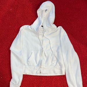 brandy melville crystal hoodie